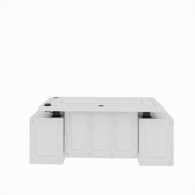 Hokku Designs Junus Sit-Stand Storage Desk & Reviews | Wayfair Hokku Designs Junus Sit-Stand Storage Desk & Reviews | Wayfair